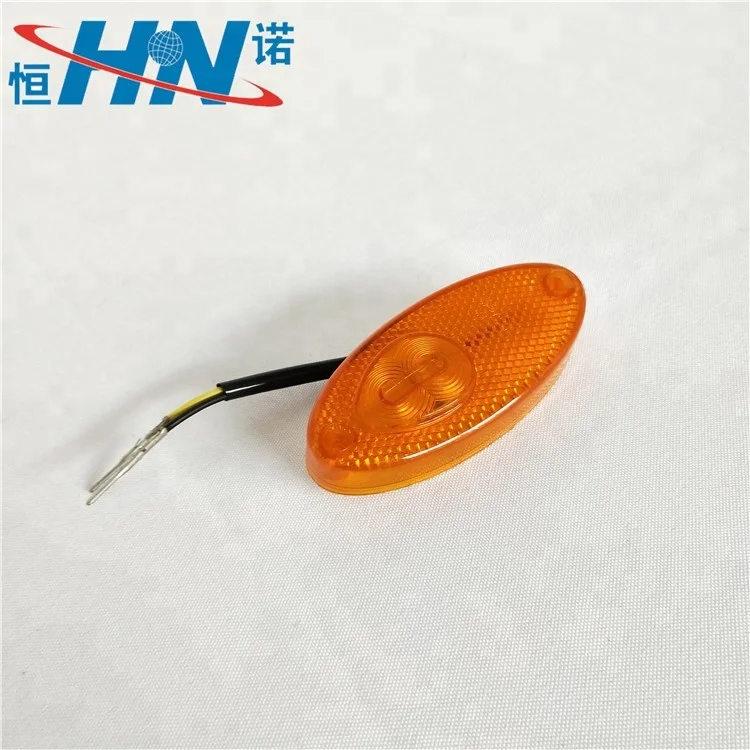 лампа малой мощности для грузовика с желтым сигнальным напряжением 24 В