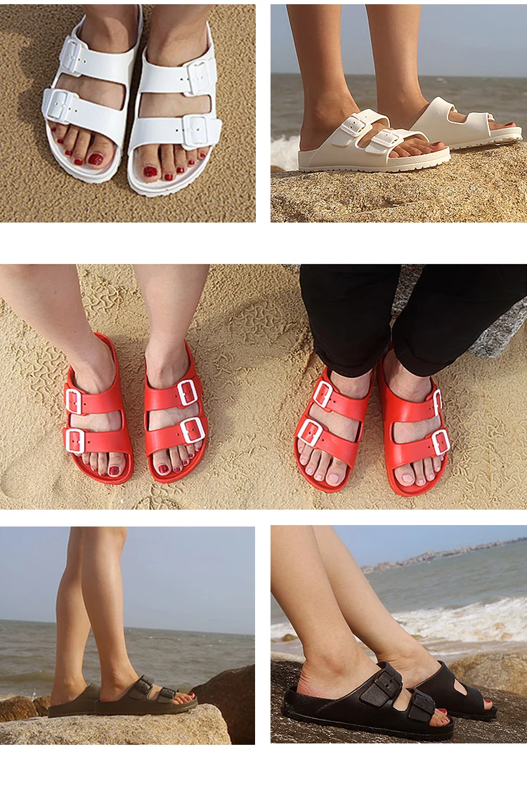 Various Colors Unisex Ladies Women Beach Eva Foam Slipper Manufacturers