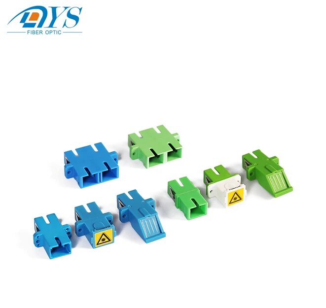 SM ММ SC LC FC ST E2000 MU MTRJ MPO волоконно-оптические адаптеры