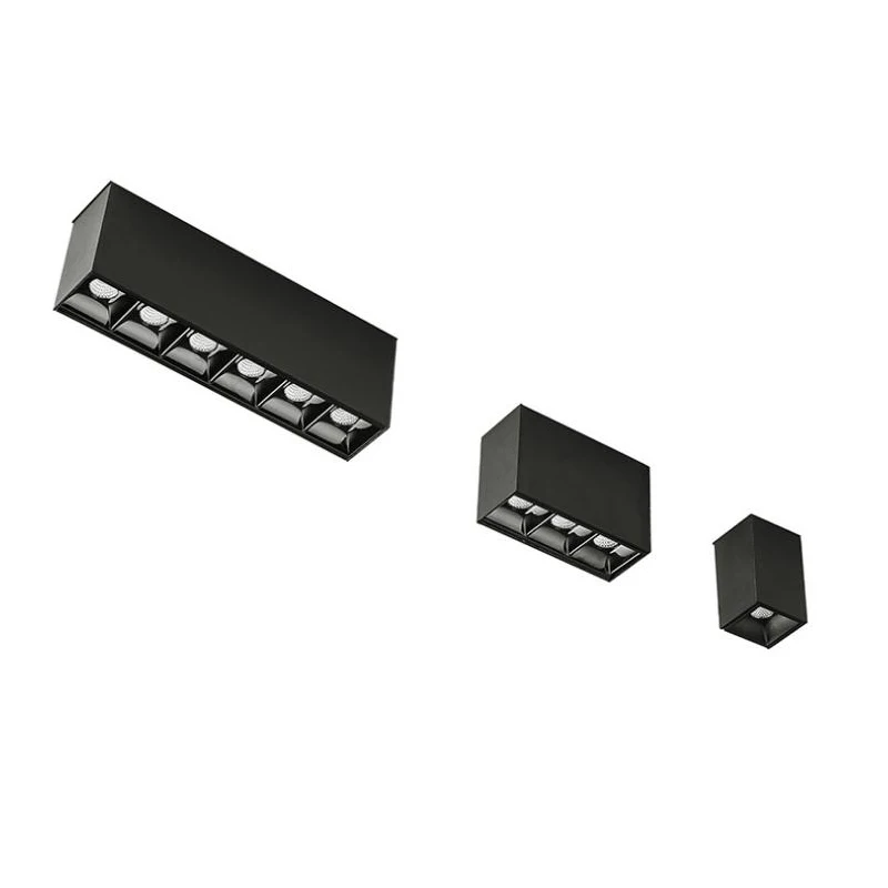 Surface Mounted Track Light 8W 12W 16W DC24V  Linear Led Light Fixture Magnetic Track Light