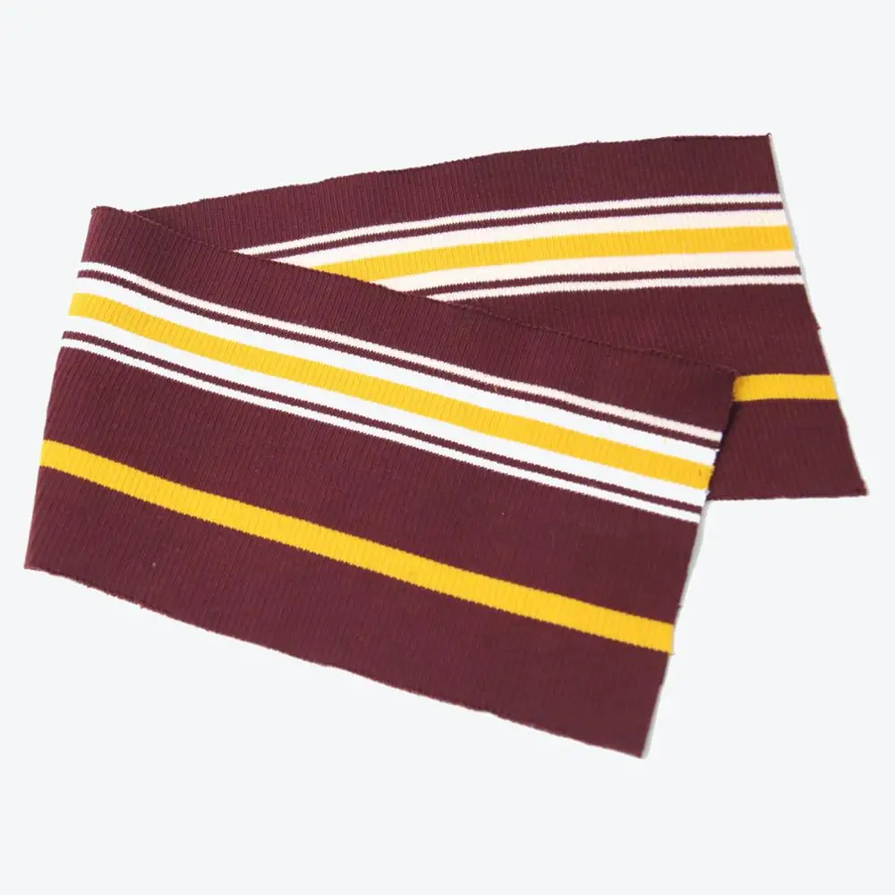 (Electronic Components) striped knit rib fabric cuff Of Low Price