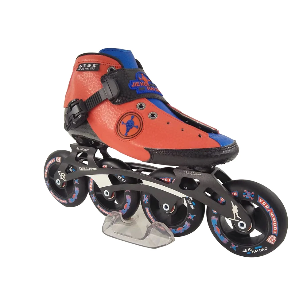 OEM обслуживание логотип новый дизайн модный углеродное волокно с SHR PU колеса встроенные скоростные коньки