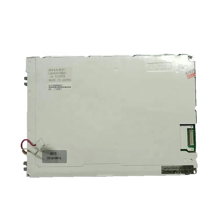 640*480 LQ084V1DG21 Промышленные ЖК-панель для ЧПУ Fanuc системный контроллер