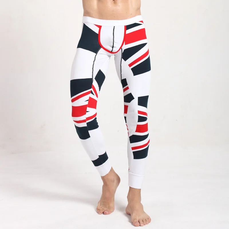 
Cotton Mens Sexy Underwear Long Johns Thermal Pants 