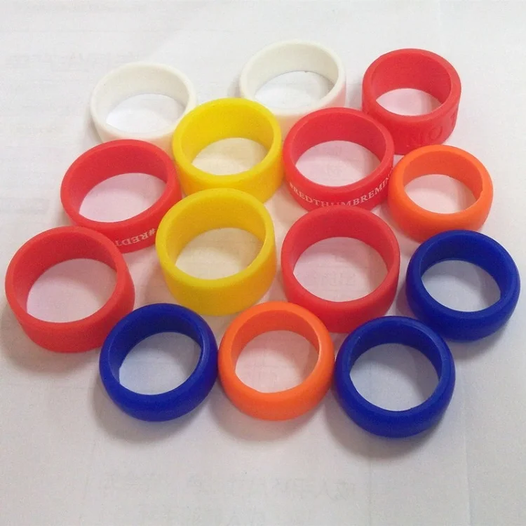 factory price great gift silicon wedding ring