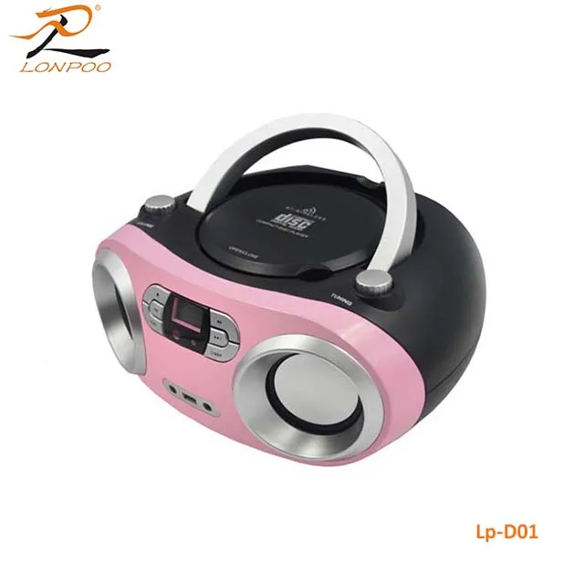 Хорошее качество звук радио cd boombox mp3 радио cd boombox плеер