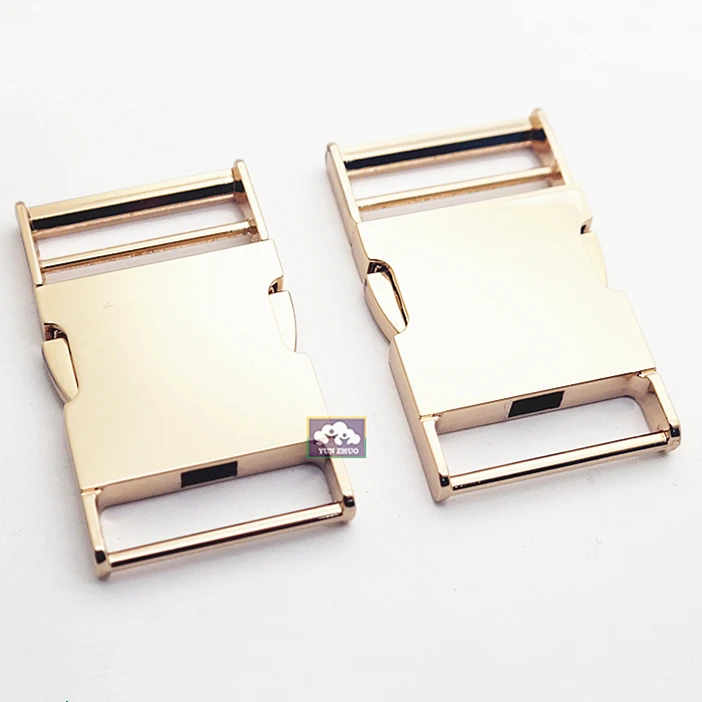 
Wholesale side release buckle metal buckle for bag 
