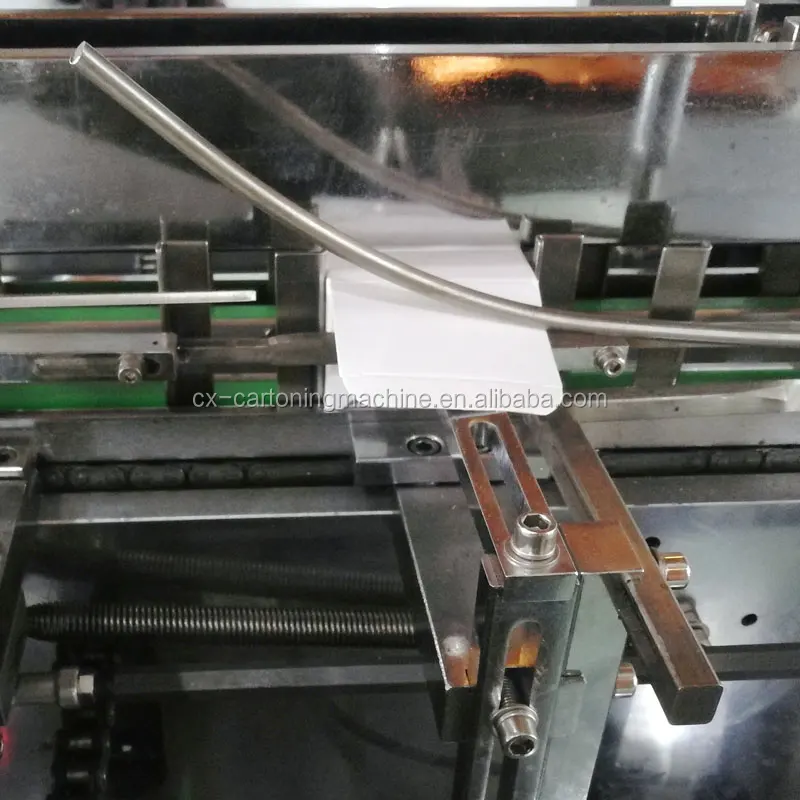 Horizontal Coffee Tea Strips Carton Packing Cellophane Over-wrapping machine