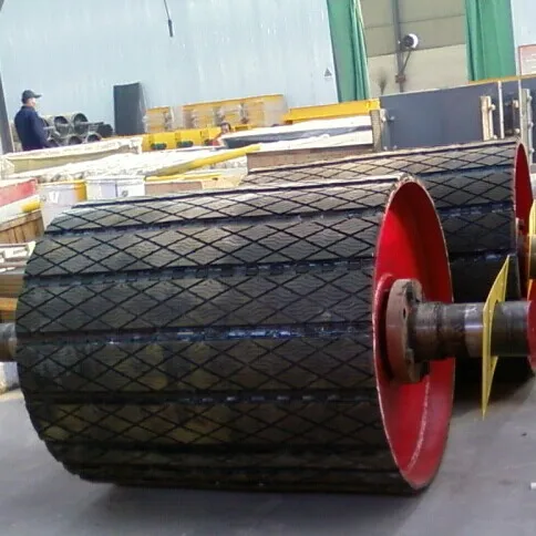 Lag for Conveyor Pulley