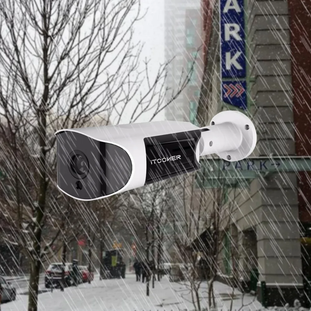 8CH CCTV камера системы водонепроницаемый Nvr комплект камеры 5MP ip-камера Nvr комплект