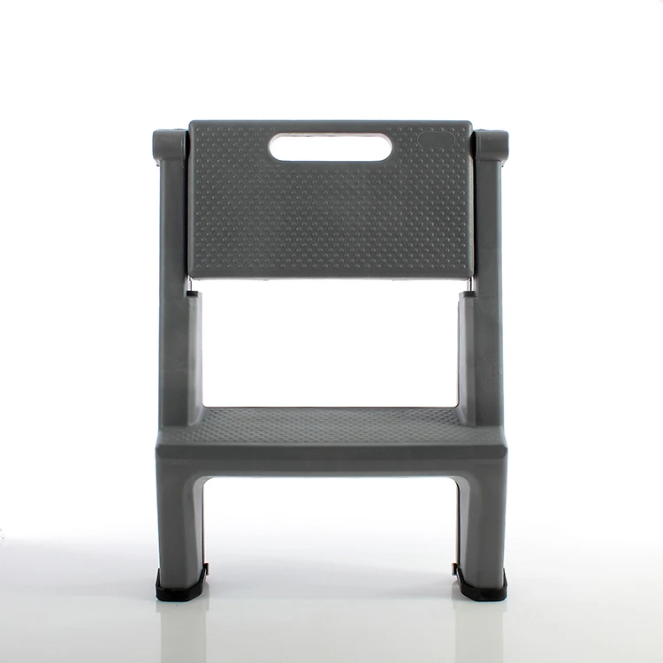 
multi-funcation EZ plastic folding two step ladder 
