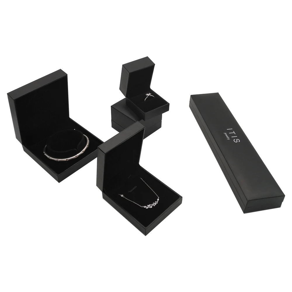 
Custom luxury gift leather packaging packing cufflink box 