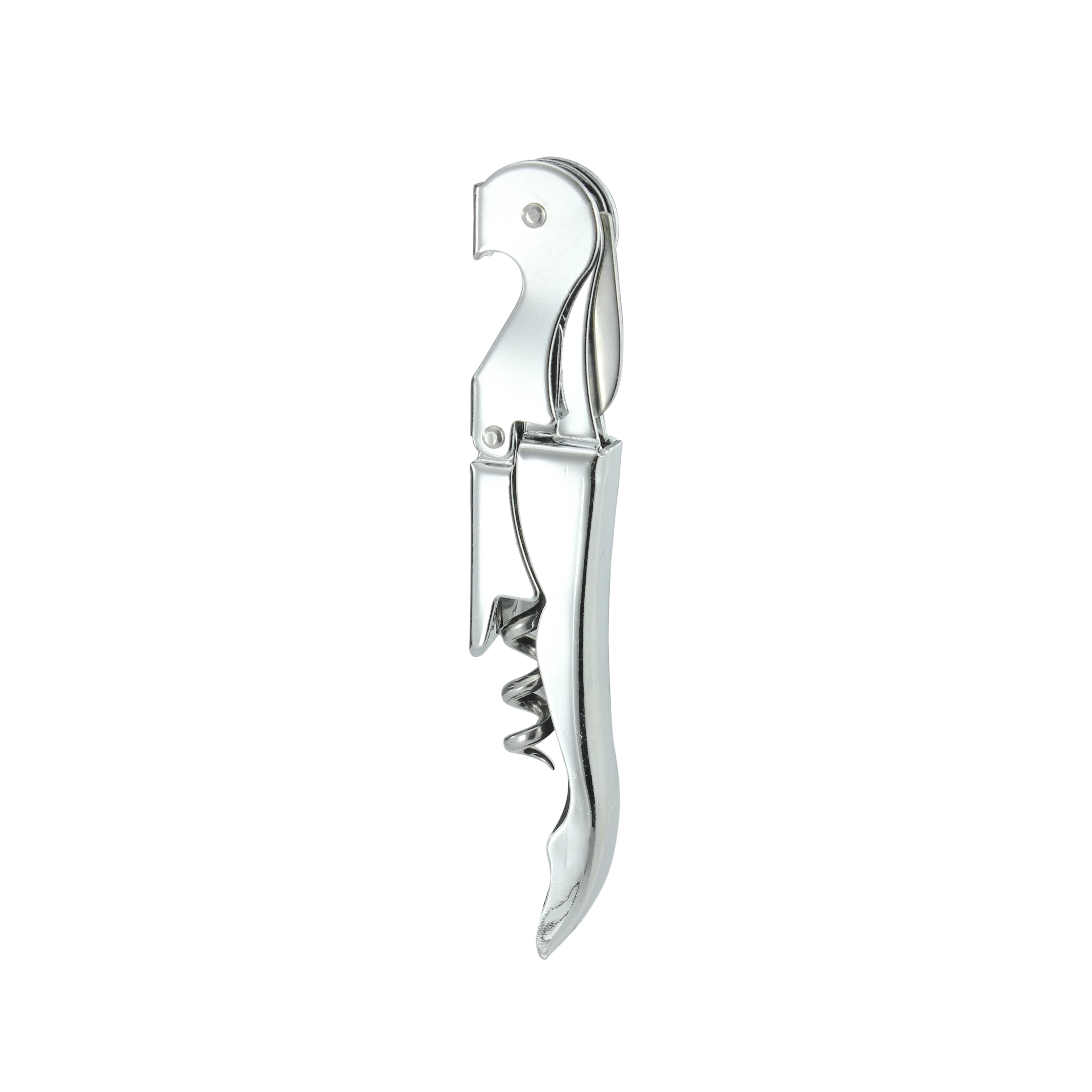 ah so metal personalized Stainless Steel Sommelier knife Corkscrew wine openers with logo