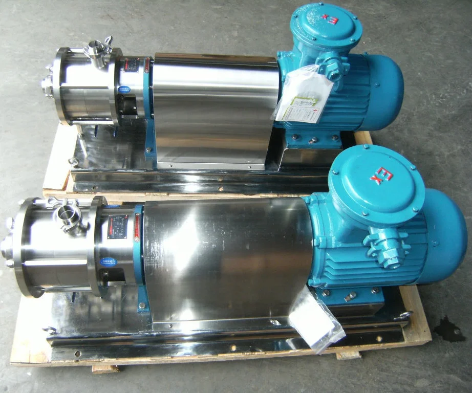 OEM ротор статор гомогенизатор промышленные гомогенизатор