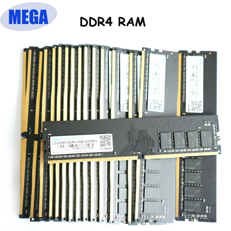 Оптовая продажа настольный компьютер Все совместимые 4 gb ddr4 оперативной памяти sdram 2666