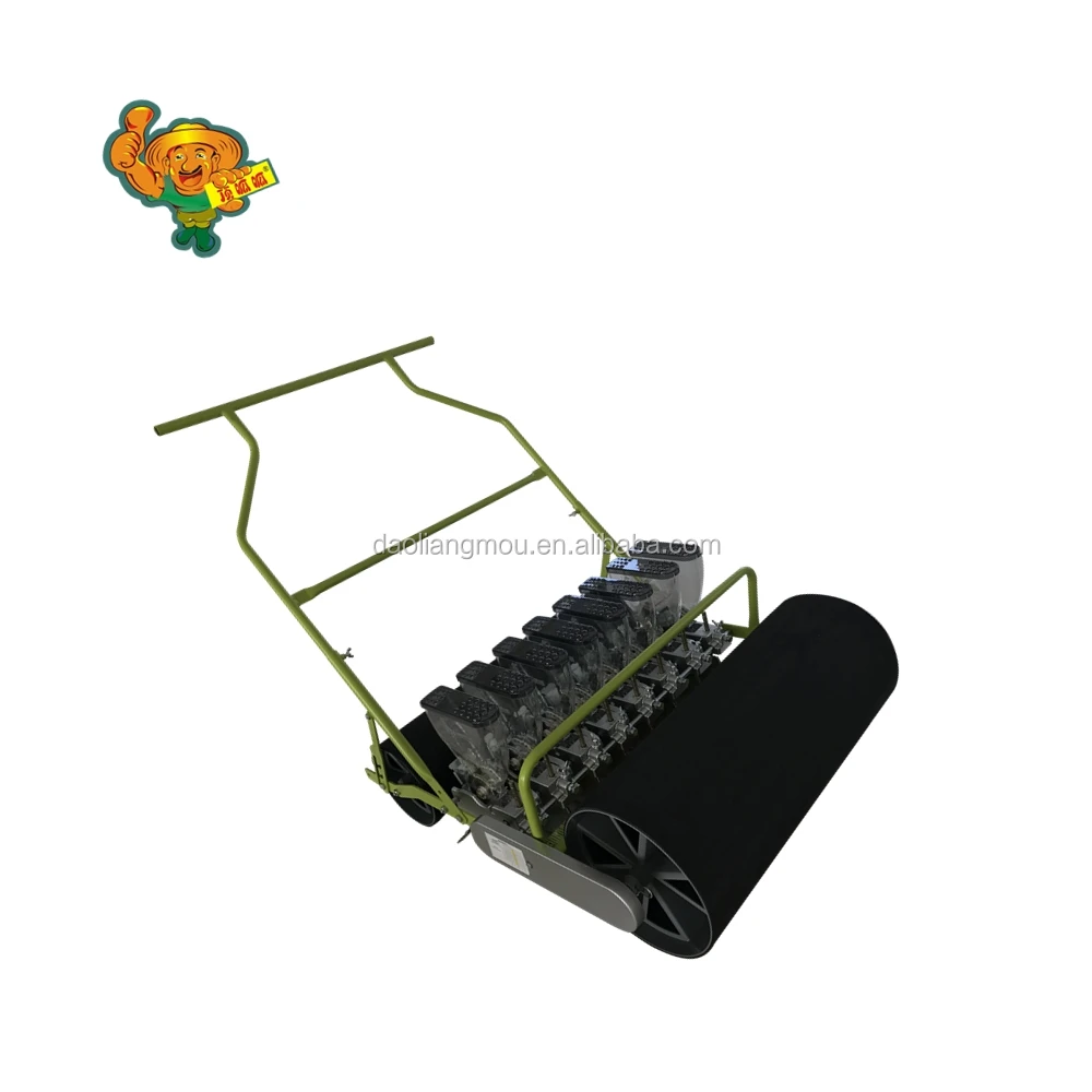 Ручная машина для посадки овощей 4 ряда лук ручной плантатор для растений