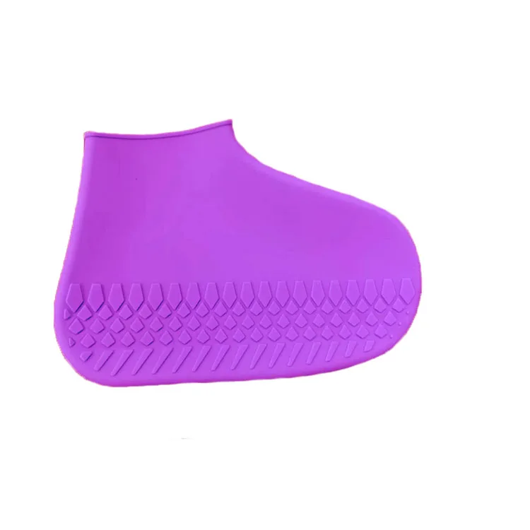 Colorful waterproof anti-slip silicone rubber shoe work shoe