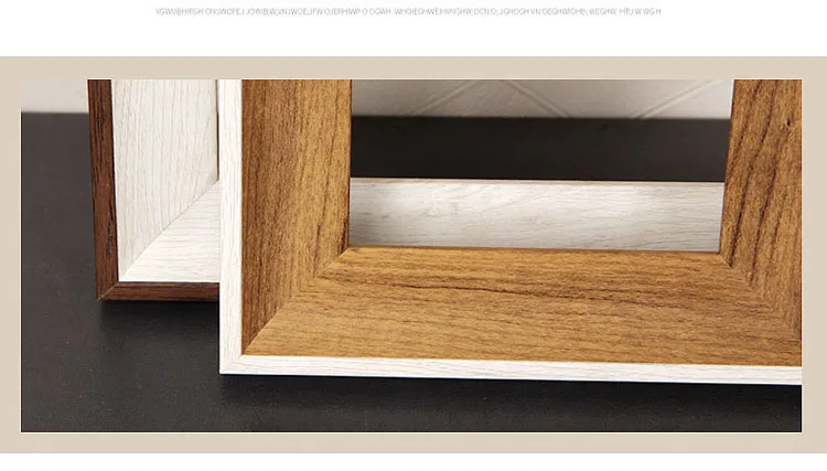Professional Manufacturer Wall Picture Frame Stock Molding Colored Picture Frames Wholesale