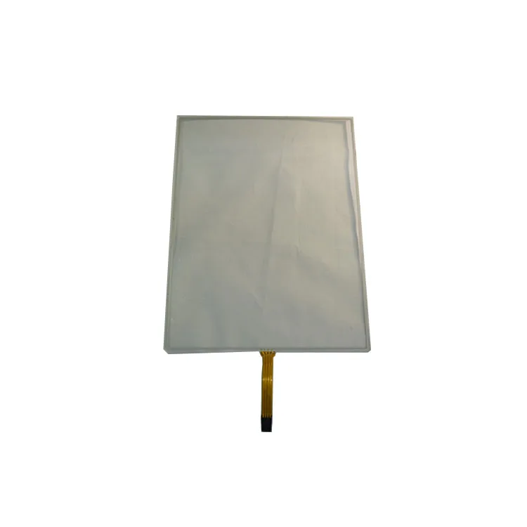 Customized External View Active Area Dimension Multi point finger pen 4 wire e-ink transparent resistive touch screen