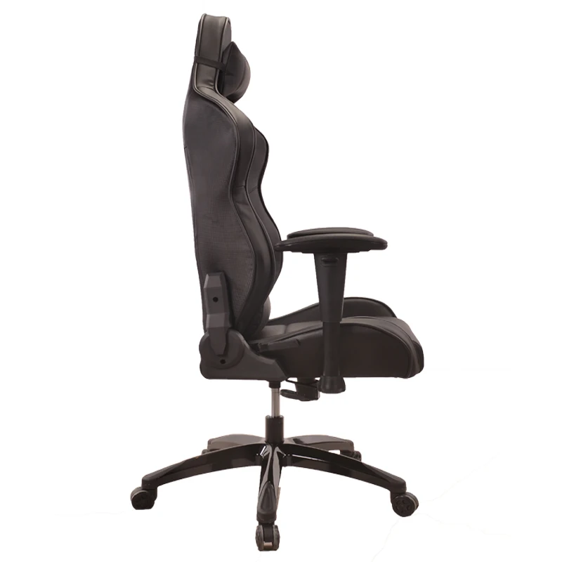  Регулируемый эргономичный доступный лучший игровой стул OS-7608-C black черный
