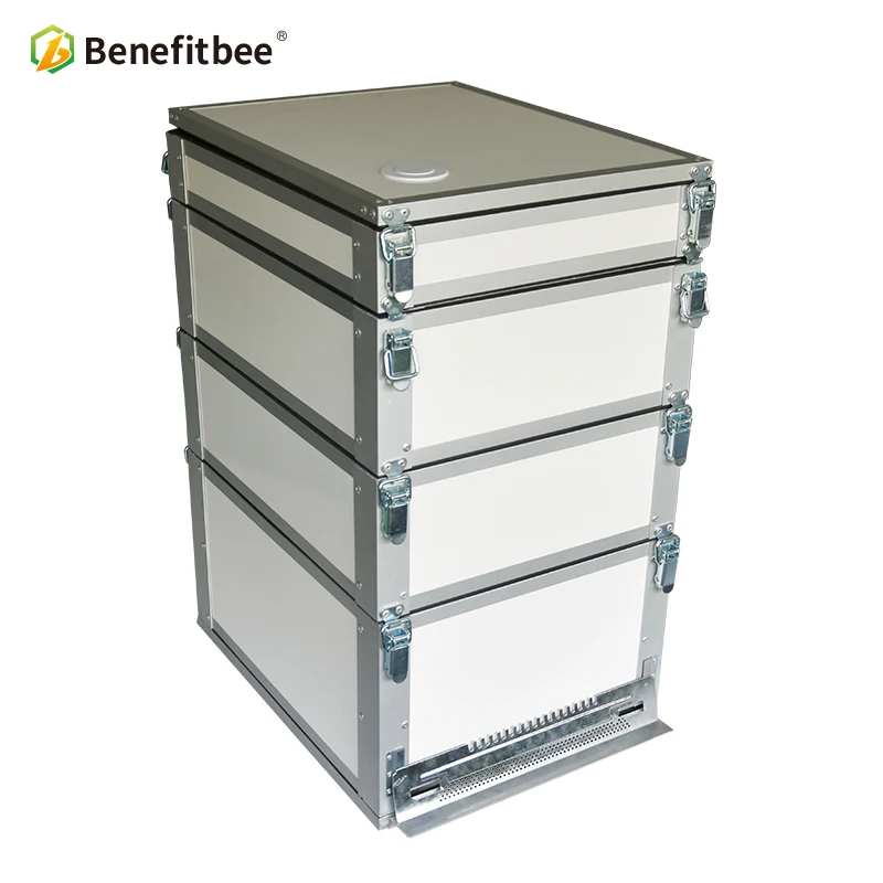 
Benefitbee новый дизайн сохранение тепла улей солнцезащитный улей 