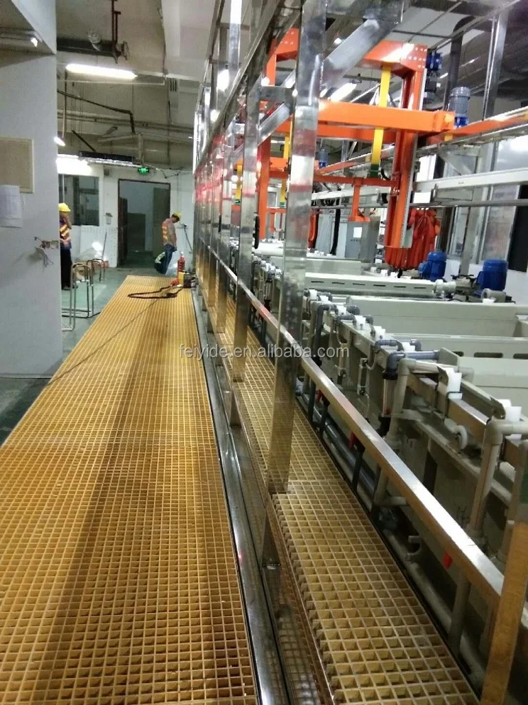 Машина для нанесения покрытий Feiyide, автоматическая вертикальная линия подъема для покрытия стойки