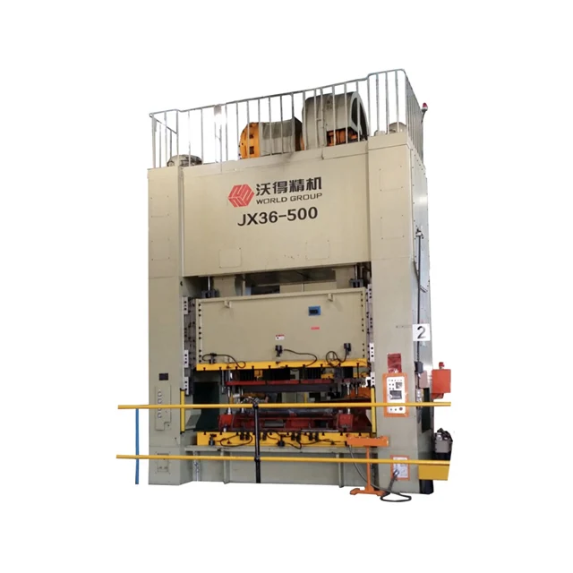 JX36 CE approved hydraulic 600 ton press