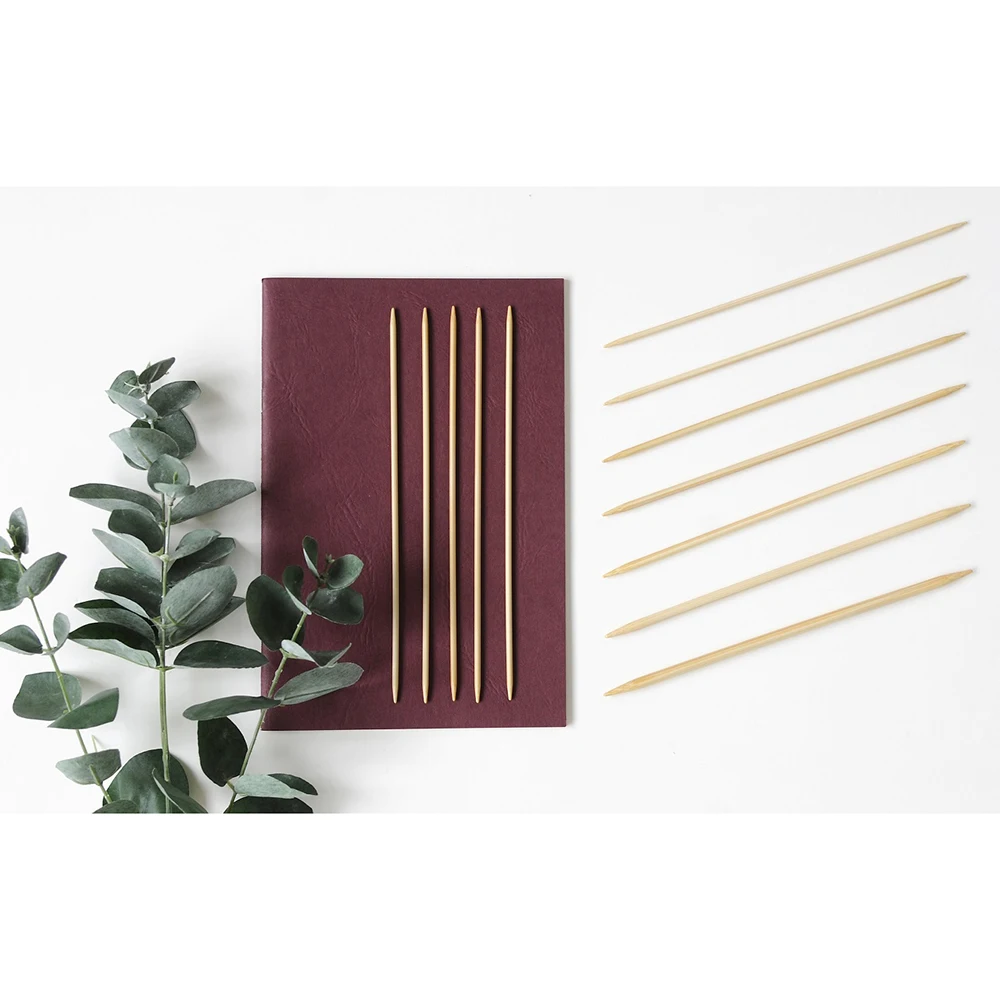 
Japan Import Hot Selling Bamboo Knitting Needles Set For Wholesale 