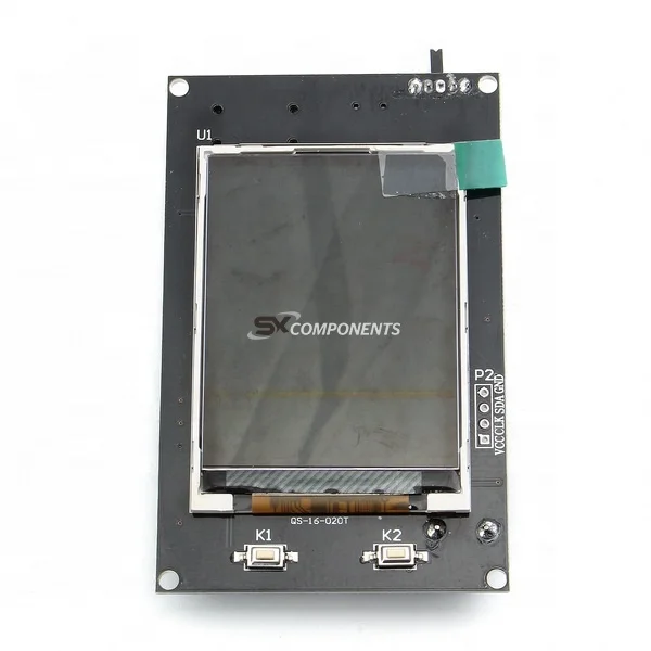 DIY STM32 5V USB Interface Kit LCD Music Spectrum Display Module