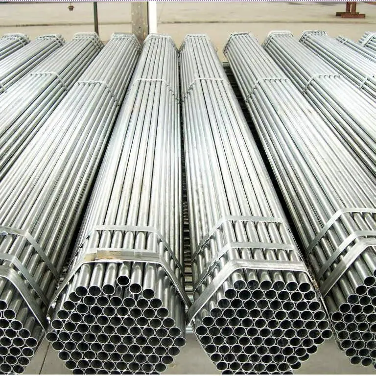 Galvanized Welded Steel Pipe Q235