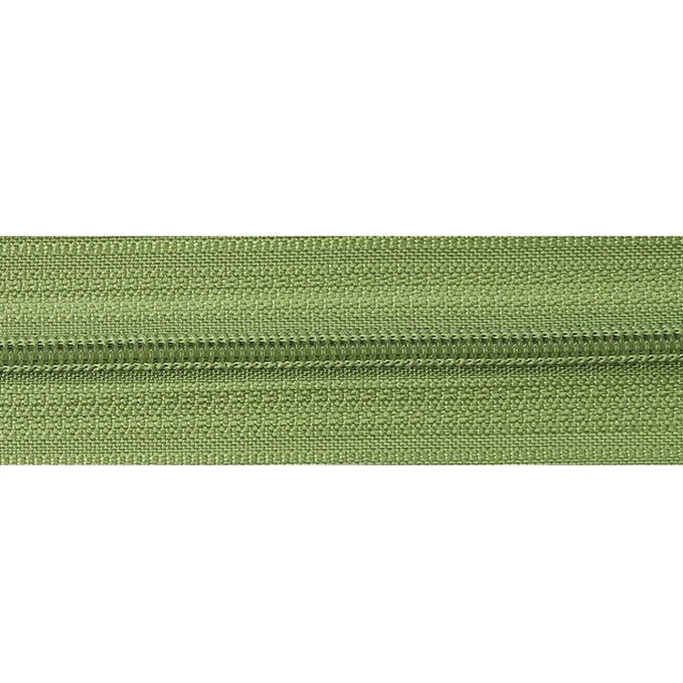 NYLON ZIPPER FOR ROLL USE IN BOOT AND JACKET AND PILLOW