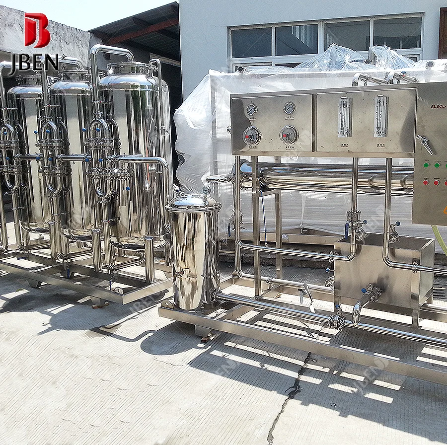 industrial RO water treatment plant/reverse osmosis water filter machine/waste water treatment system