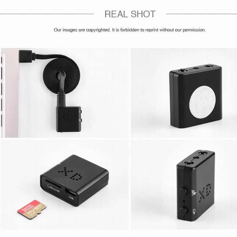 XD mini DV ip camera hd 1080P HD night vision ir cut motion detection mini spy hidden camera