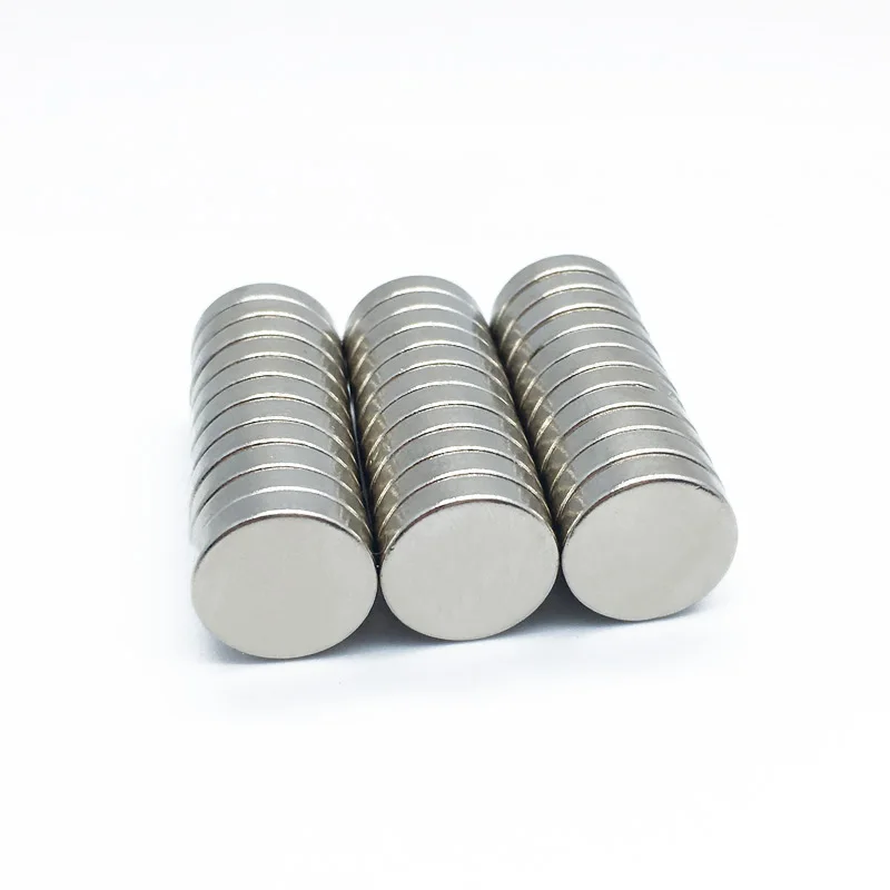 Маленький дисковый магнит 10x3 мм круглый диск N35 Неодимовый магнит