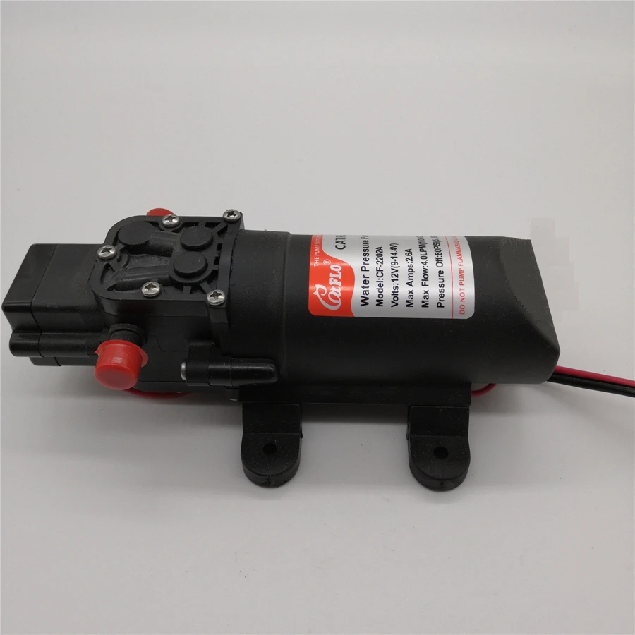
CF-2202A 12 V 24V DC Sprayer Pump Mini Submersible DC Power Diaphragm Water Pump 