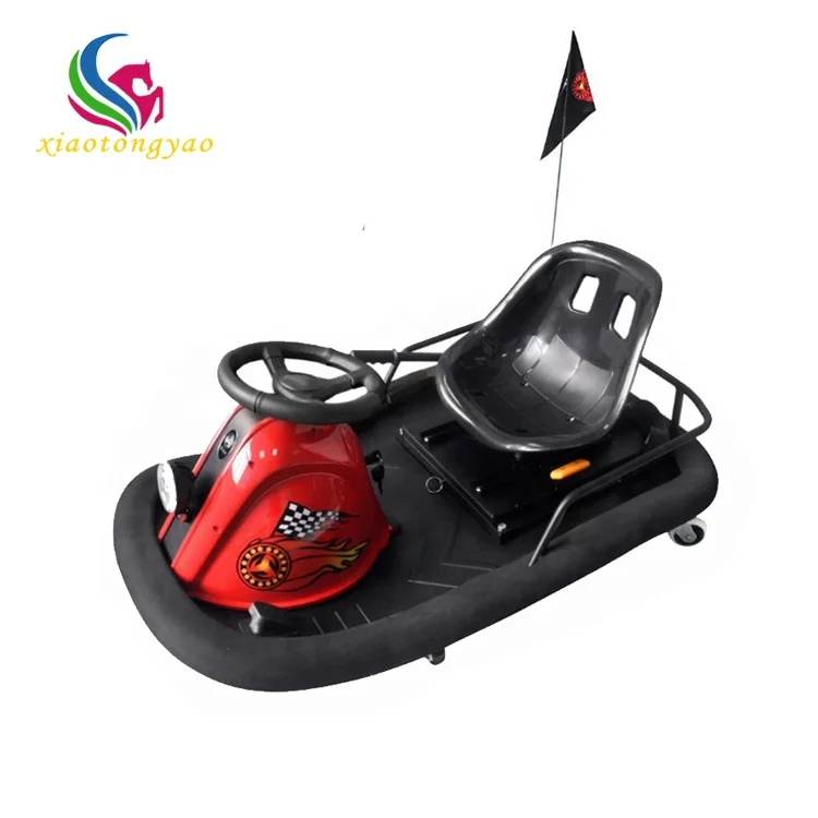 Популярная детская Сумасшедший педаль Kart Электрический Go Kart