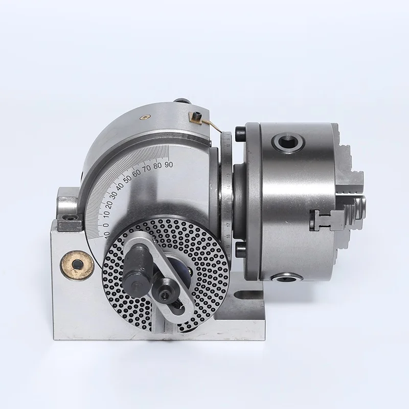 China Hot Sale Universal Divding Head BS-0 With 5 JAW Chuck BS-0-5