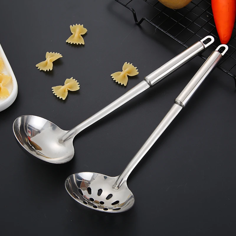 Хорошее качество, оптовая продажа, кухонные принадлежности, суповой ковш, проволочный скиммер