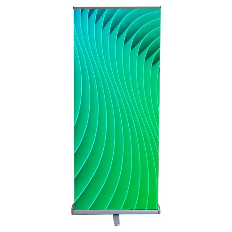 
custom roller pop up banner stand printing 