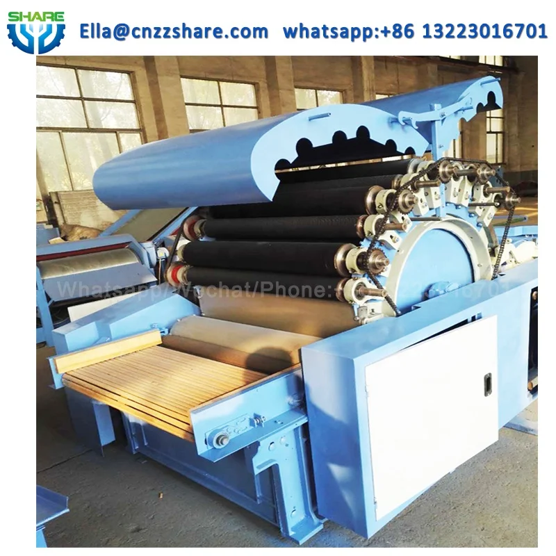 
2020 Mini Wool Carding machine Fiber Combing Machine 