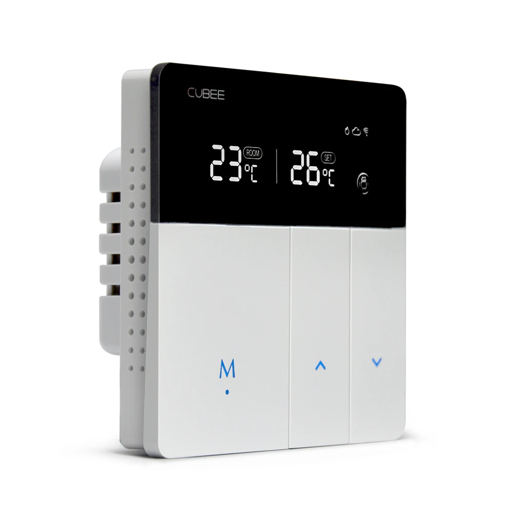 
CUBEE Underfloor Heating System Temperature Controller Wifi Thermostat 