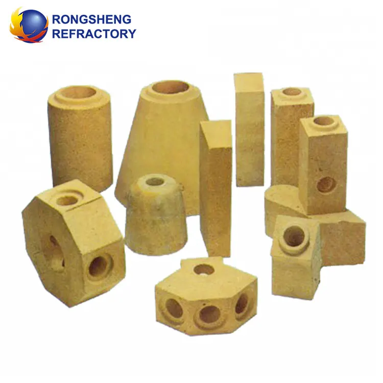 Огнестойкий высокий алюминиевый кирпич для плавильных печей