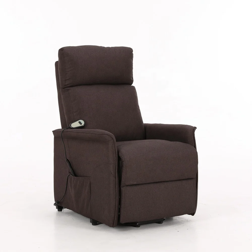8 Point Vibration Massage Heat Electric Power Lift Chair Recliner Wall Fabric Sofa for living room