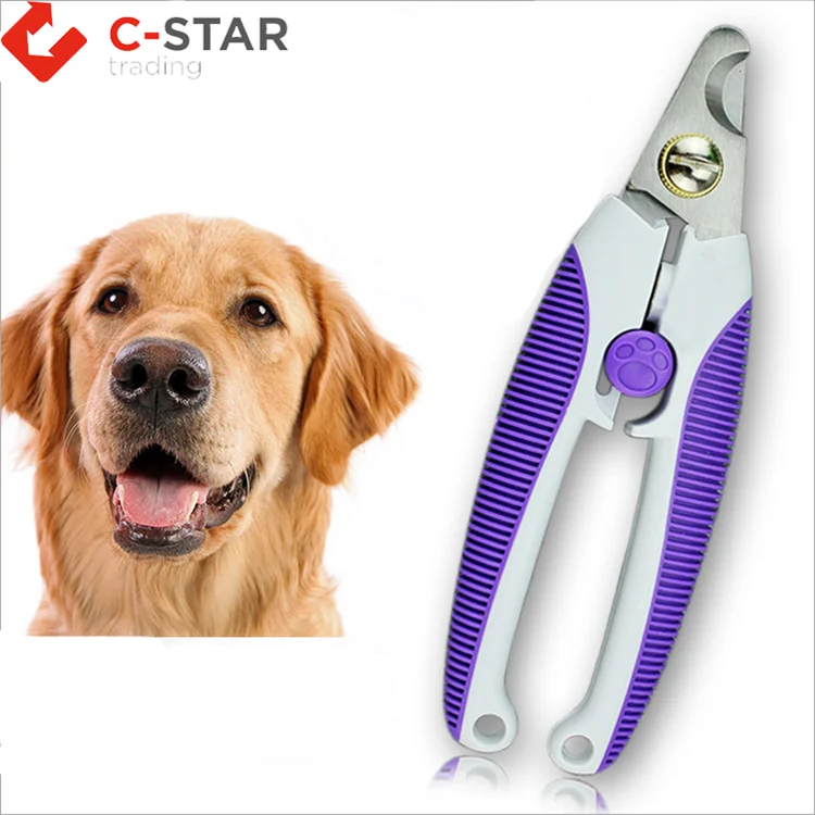 Профессиональный Собака носком ногтей Уход поставки нержавеющей стали кошка кусачки для ногтей для собаки кошки