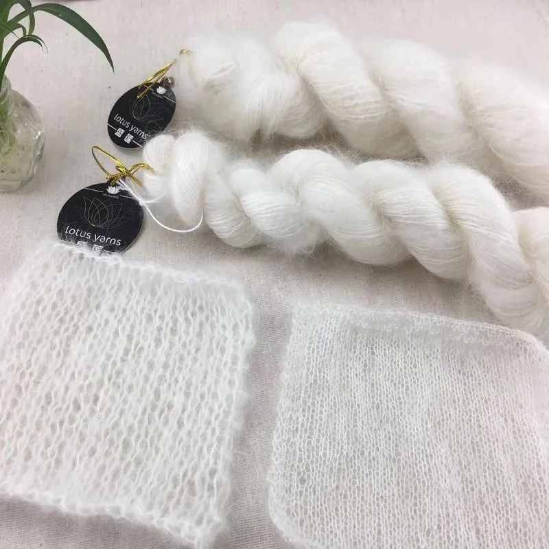 Пряжа из натурального меха 130 м/50