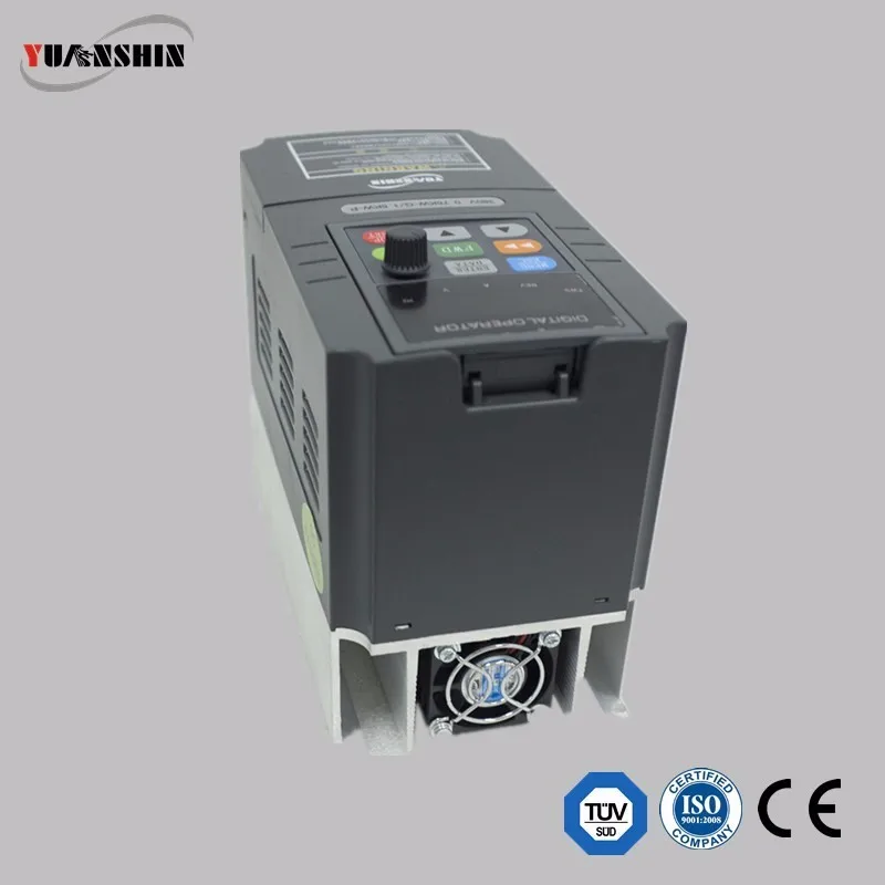 7.5kw Pumps and Fans Solar VFD Frequency Converters Solar Pumping Inverter
