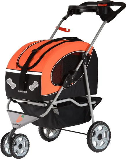 
High quality multifunction foldable pet stroller for small animals 