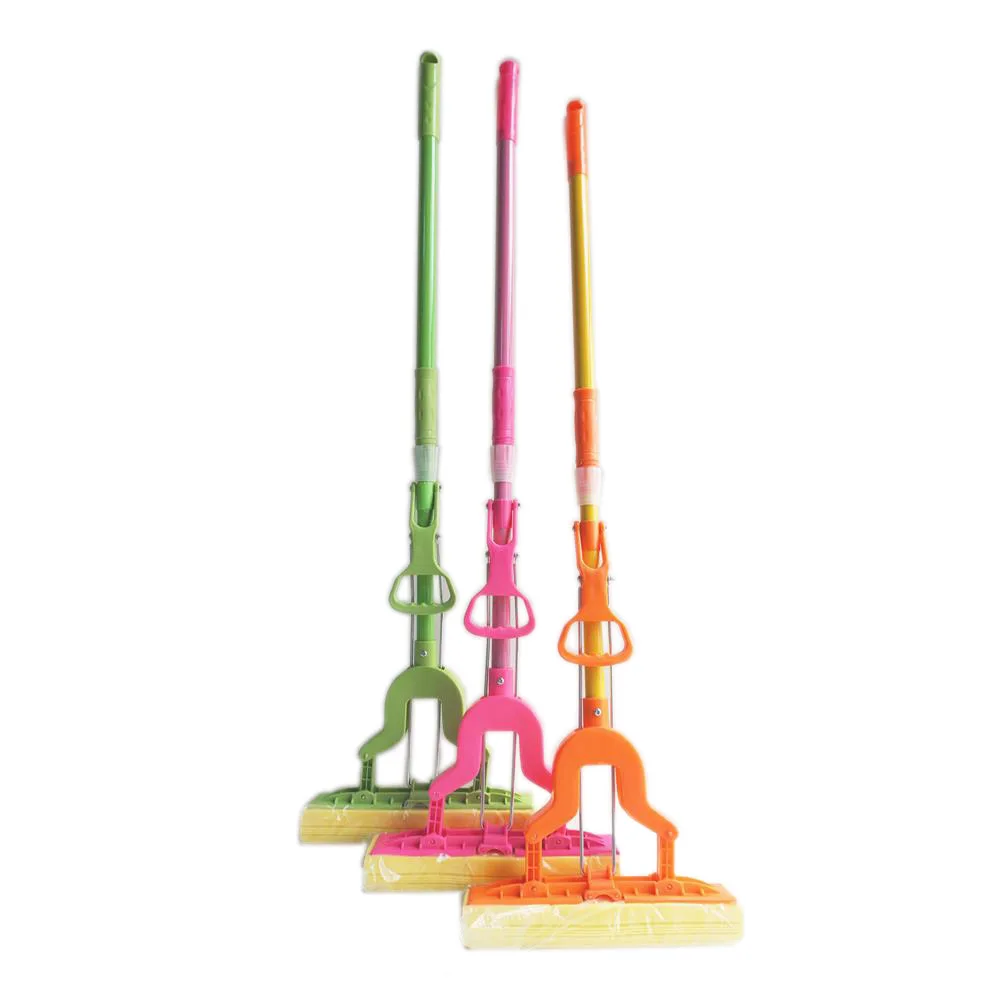 Fordable magic pva mop sponge water absorbing mop