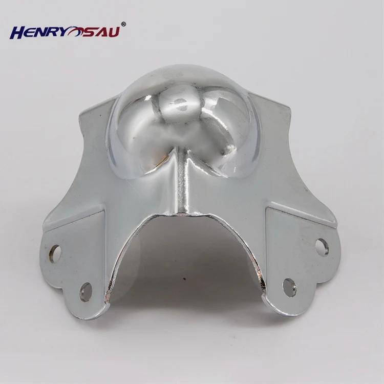 India custom tool case fittings table scrapbook corner protector hard case corner protector box hardware parts ball style corner