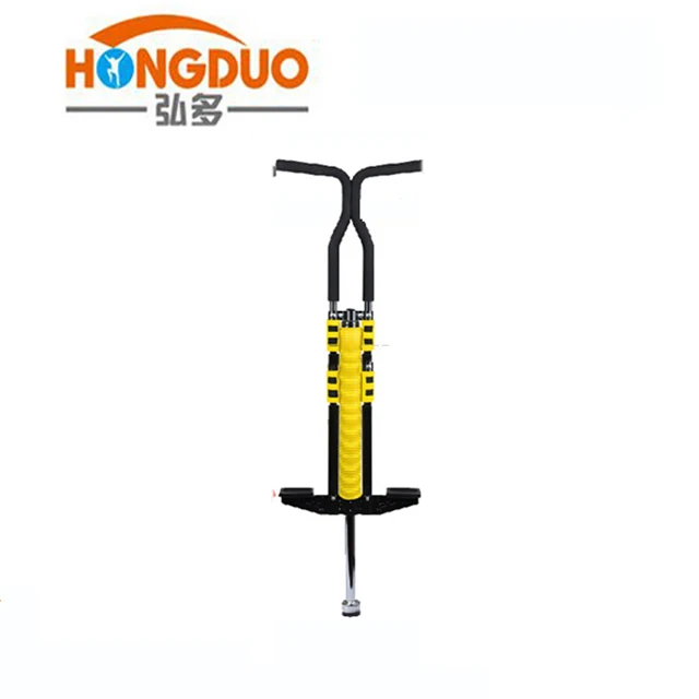 Взрослый прыгающий двойной ручной прыжки полюс pogo stick